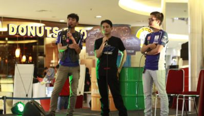 Yamaha R15 Bandung Sosialisasikan Safety Riding di Auto Festival Bandung