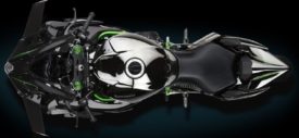 Kawasaki Ninja H2 Indonesia Speedometer