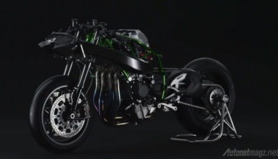 Kawasaki Ninja H2, Ninja Paling Brutal Dengan Mesin Supercharger Kawasaki Ninja H2, Ninja Paling Brutal Dengan Mesin Supercharger