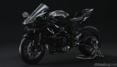 Kawasaki Ninja H2, Ninja Paling Brutal Dengan Mesin Supercharger Kawasaki Ninja H2, Ninja Paling Brutal Dengan Mesin Supercharger