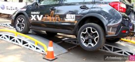 Test drive mobil Subaru XV AWD Challenge