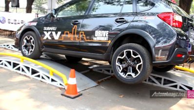 All-Wheel Drive Challenge Subaru, Test Drive yang Unik, Beda dan Menantang! [with Video]