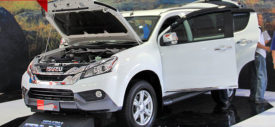 Isuzu MU-7 di Recall Karena Masalah Seatbelt