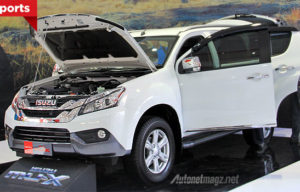 Isuzu MU-7 di Recall Karena Masalah Seatbelt Isuzu MU-7 di Recall Karena Masalah Seatbelt