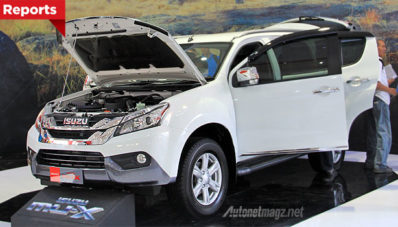 Isuzu MU-7 di Recall Karena Masalah Seatbelt Isuzu MU-7 di Recall Karena Masalah Seatbelt