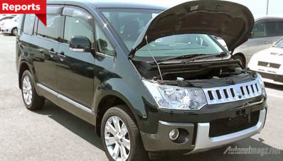 Ternyata Mitsubishi Delica Juga Ikut Terkena Recall Karena Masalah Mesin Ternyata Mitsubishi Delica Juga Ikut Terkena Recall Karena Masalah Mesin
