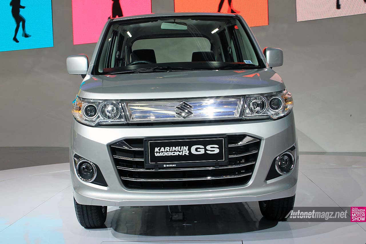 IIMS 2014, Kelebihan mobil LCGC Suzuki Karimun Wagon R GS: First Impression Review Suzuki Karimun Wagon R GS [with Video]