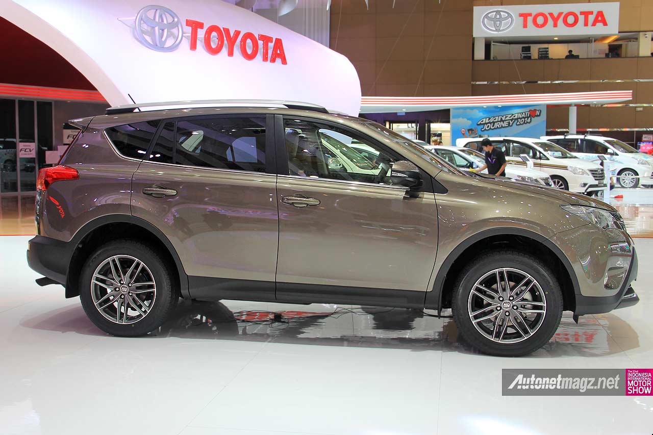 IIMS 2014, Kelebihan mobil Toyota RAV4 baru tahun 2015: Wow, Toyota Rav4 Akan Dijual Lebih Dari 500 Juta Rupiah?