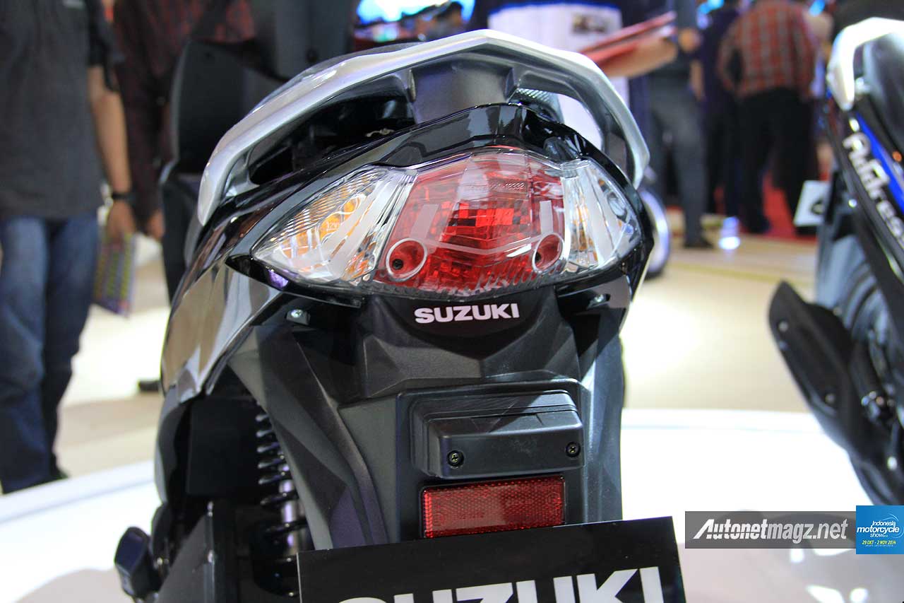 IMOS 2014, Kelebihan skutik Suzuki Address 110: First Impression Review Suzuki Address FI [Galeri Foto]