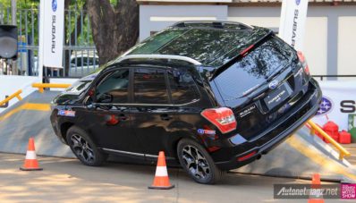 All-Wheel Drive Challenge Subaru, Test Drive yang Unik, Beda dan Menantang! [with Video]