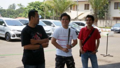 Velozity Jakarta Sambut Ketua Baru