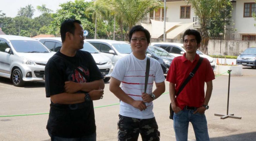 Velozity Jakarta Sambut Ketua Baru