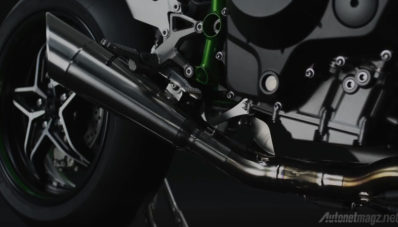 Kawasaki Ninja H2, Ninja Paling Brutal Dengan Mesin Supercharger Kawasaki Ninja H2, Ninja Paling Brutal Dengan Mesin Supercharger