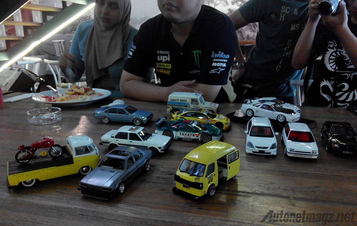 Klub dan Komunitas, Koleksi-Moket: Gathering Auto Modelers Indonesia di Bandung Diramaikan Sejumlah Model Kit Keren!