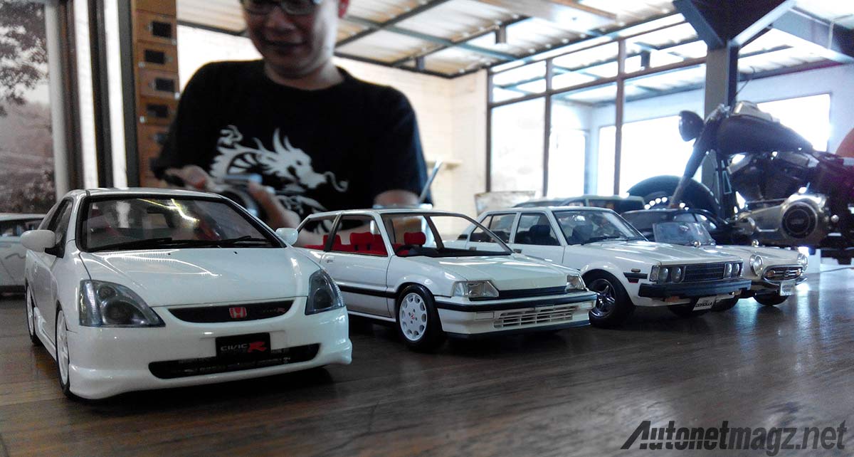 Klub dan Komunitas, Koleksi-Mokit-Warna-Putih: Gathering Auto Modelers Indonesia di Bandung Diramaikan Sejumlah Model Kit Keren!