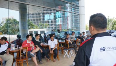 Velozity Jakarta Sambut Ketua Baru