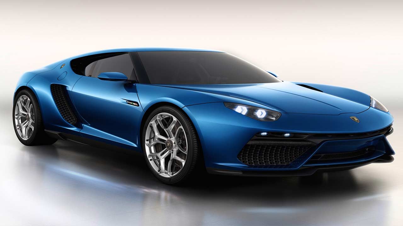 International, Lamborghini Asterion Hybrid Concept: Lamborghini Asterion LPI 910-4 Hadir Dengan Mesin Hybrid
