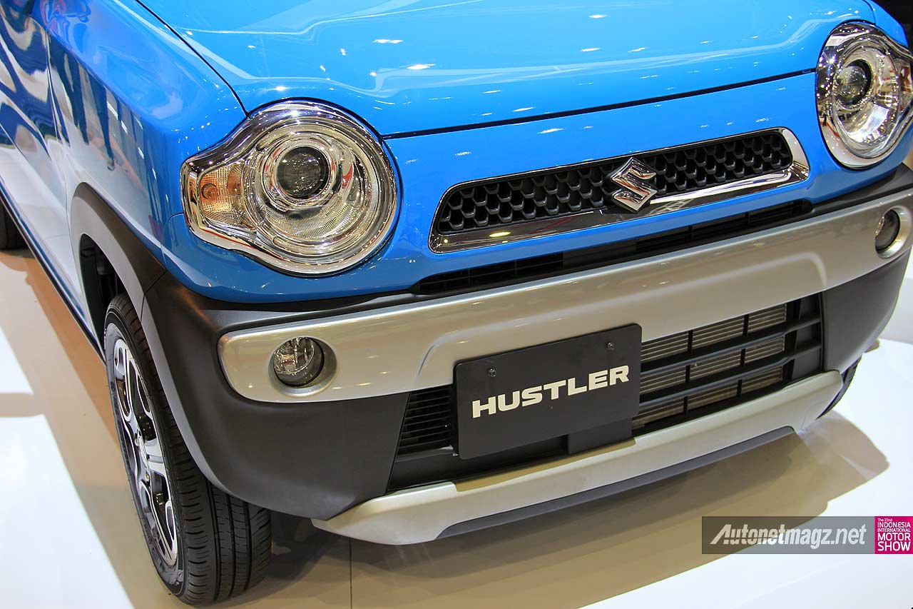 IIMS 2014, Lampu projector depan Suzuki Hustler: First Impression Review Suzuki Hustler 2014 [Galeri Foto]