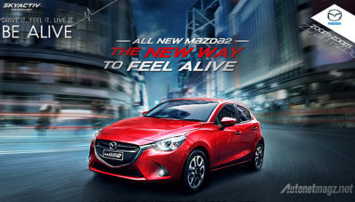 Ini Jadwal Lengkap Roadshow All New Mazda2 SkyActiv di Indonesia! Ini Jadwal Lengkap Roadshow All New Mazda2 SkyActiv di Indonesia!