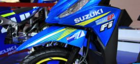 Sticker striping MotoGP livery Suzuki Address injeksi