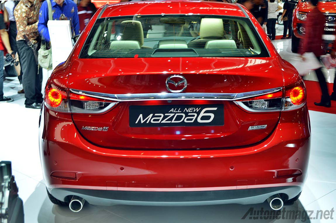 Berita, Mazda-6-IIMS-2014: Mazda Laris Manis di IIMS, Mazda 2 Langsung Ikut Mendominasi!