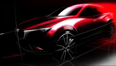 Mazda CX-3 Akan Hadir di LA Auto Show Mazda CX-3 Akan Hadir di LA Auto Show