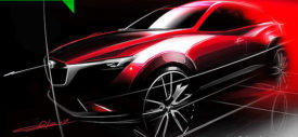Mazda CX-3 Concept 2015 LA Auto Show