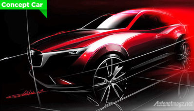 Mazda CX-3 Akan Hadir di LA Auto Show Mazda CX-3 Akan Hadir di LA Auto Show