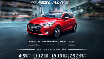 Ini Jadwal Lengkap Roadshow All New Mazda2 SkyActiv di Indonesia! Ini Jadwal Lengkap Roadshow All New Mazda2 SkyActiv di Indonesia!