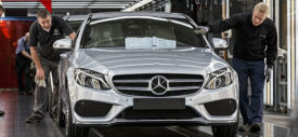 Mercedes-Benz C-Class 2015 di Recall Karena Masalah Setir