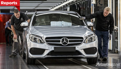 Mercedes-Benz C-Class 2015 di Recall Karena Masalah Setir Mercedes-Benz C-Class 2015 di Recall Karena Masalah Setir