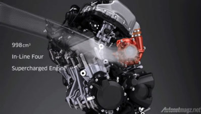 Kawasaki Ninja H2, Ninja Paling Brutal Dengan Mesin Supercharger Kawasaki Ninja H2, Ninja Paling Brutal Dengan Mesin Supercharger