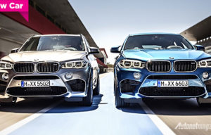 BMW X5M dan X6M 2015 Bertenaga 575 PS!