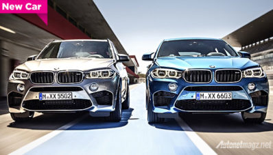 BMW X5M dan X6M 2015 Bertenaga 575 PS! BMW X5M dan X6M 2015 Bertenaga 575 PS!