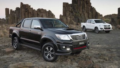 Toyota Hilux Black Special Edition Untuk Pasar Australia Toyota Hilux Black Special Edition Untuk Pasar Australia