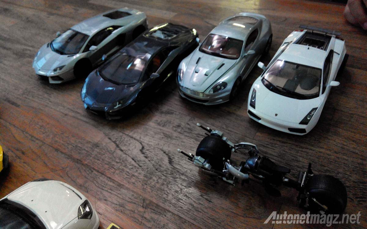 Klub dan Komunitas, Mokit-Lamborghini-dan-Aston-Martin: Gathering Auto Modelers Indonesia di Bandung Diramaikan Sejumlah Model Kit Keren!