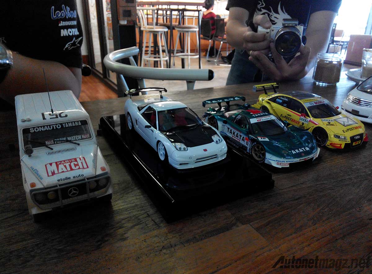 Klub dan Komunitas, Mokit-Mercedes-G-Class-Honda-NSX-Audi-A4: Gathering Auto Modelers Indonesia di Bandung Diramaikan Sejumlah Model Kit Keren!