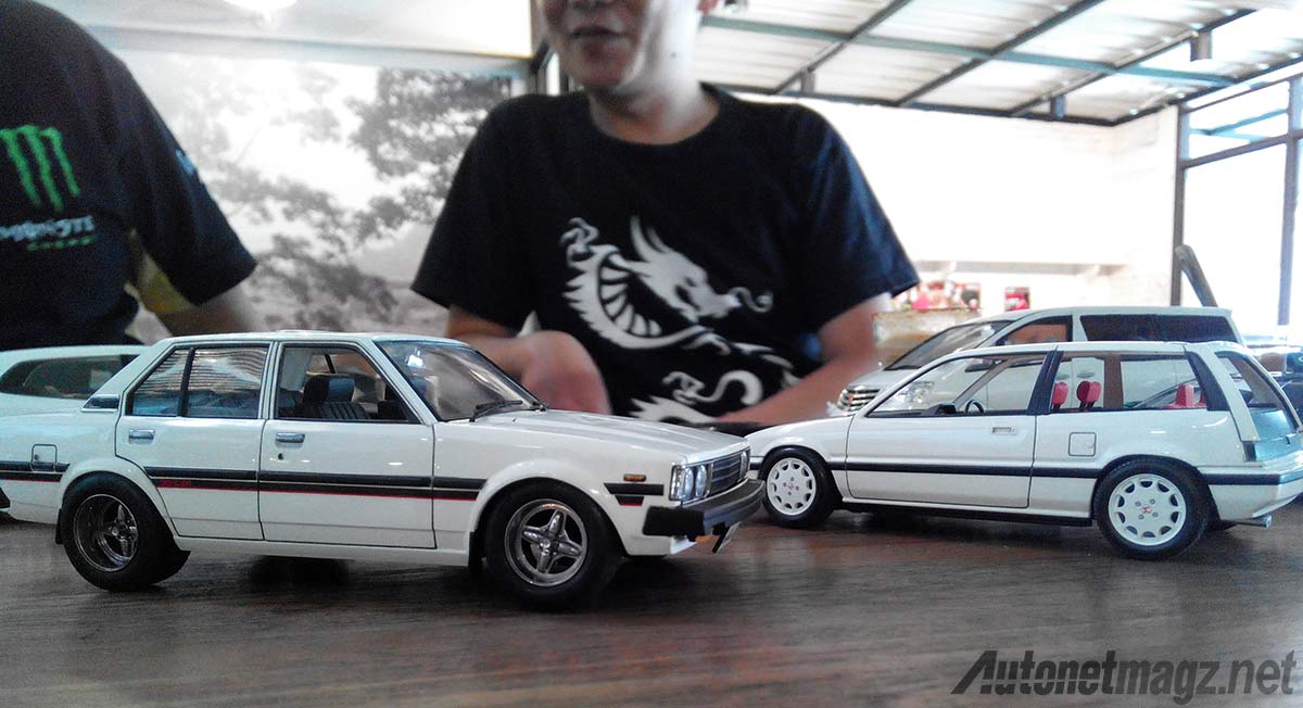Klub dan Komunitas, Mokit-Mobil-Retro: Gathering Auto Modelers Indonesia di Bandung Diramaikan Sejumlah Model Kit Keren!