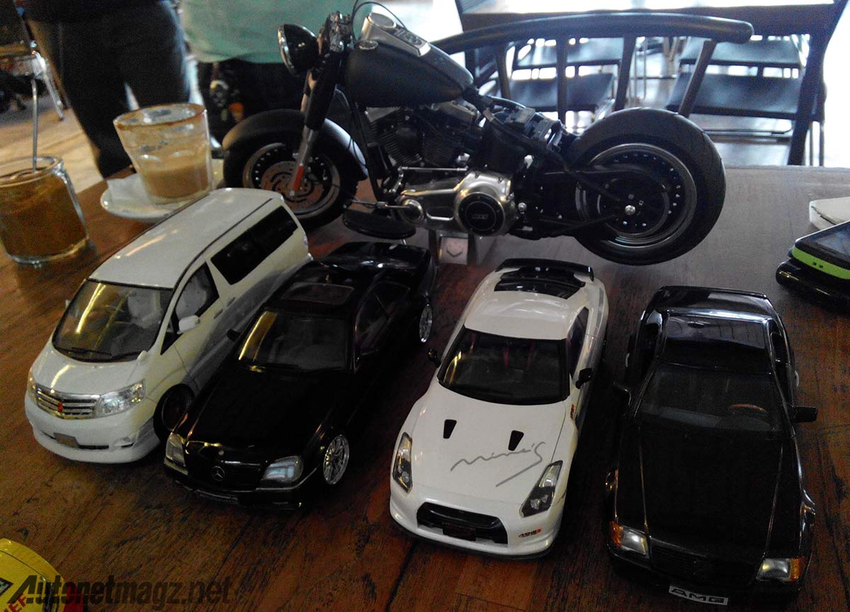 Klub dan Komunitas, Mokit-Toyota-Alphard-Mercedes-Benz-Nissan-GTR: Gathering Auto Modelers Indonesia di Bandung Diramaikan Sejumlah Model Kit Keren!