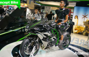 Kawasaki Ninja H2R Mulai Diperkenalkan ke Publik