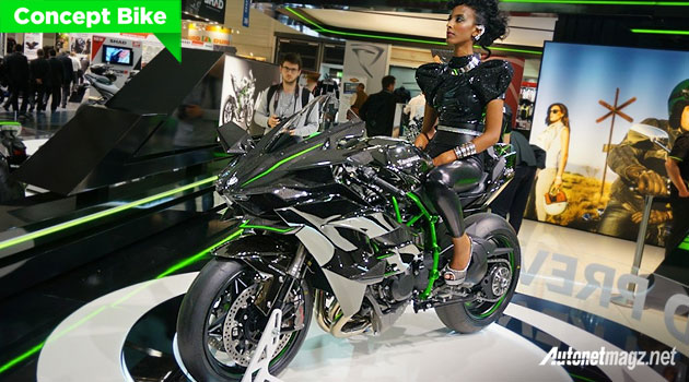 International, Motor konsep Kawasaki H2R terbaru 2015: Kawasaki Ninja H2R Mulai Diperkenalkan ke Publik