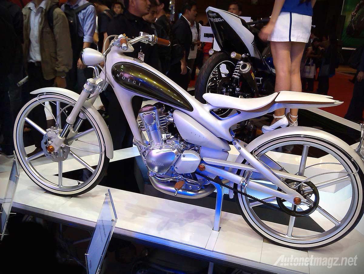 Motor Konsep Concept Yamaha Di Indonesia Motorcycle Show IMOS