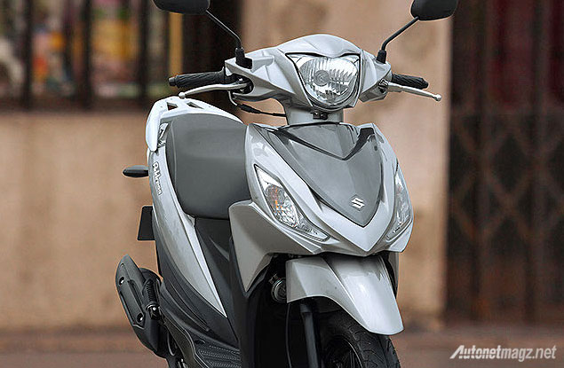 Motor  matic  baru Suzuki  Address tahun 2015