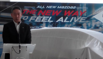 Roadshow All New Mazda 2 SkyActiv Dimulai, Bandung yang Pertama