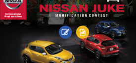 Kontes modifikasi Nissan Juke baru 2015 Alter Ego