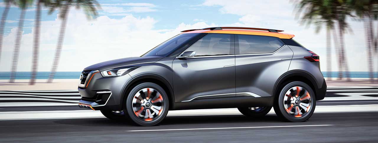 International, Nissan-Kicks-2015: Nissan Kicks Concept Untuk Hadang EcoSport