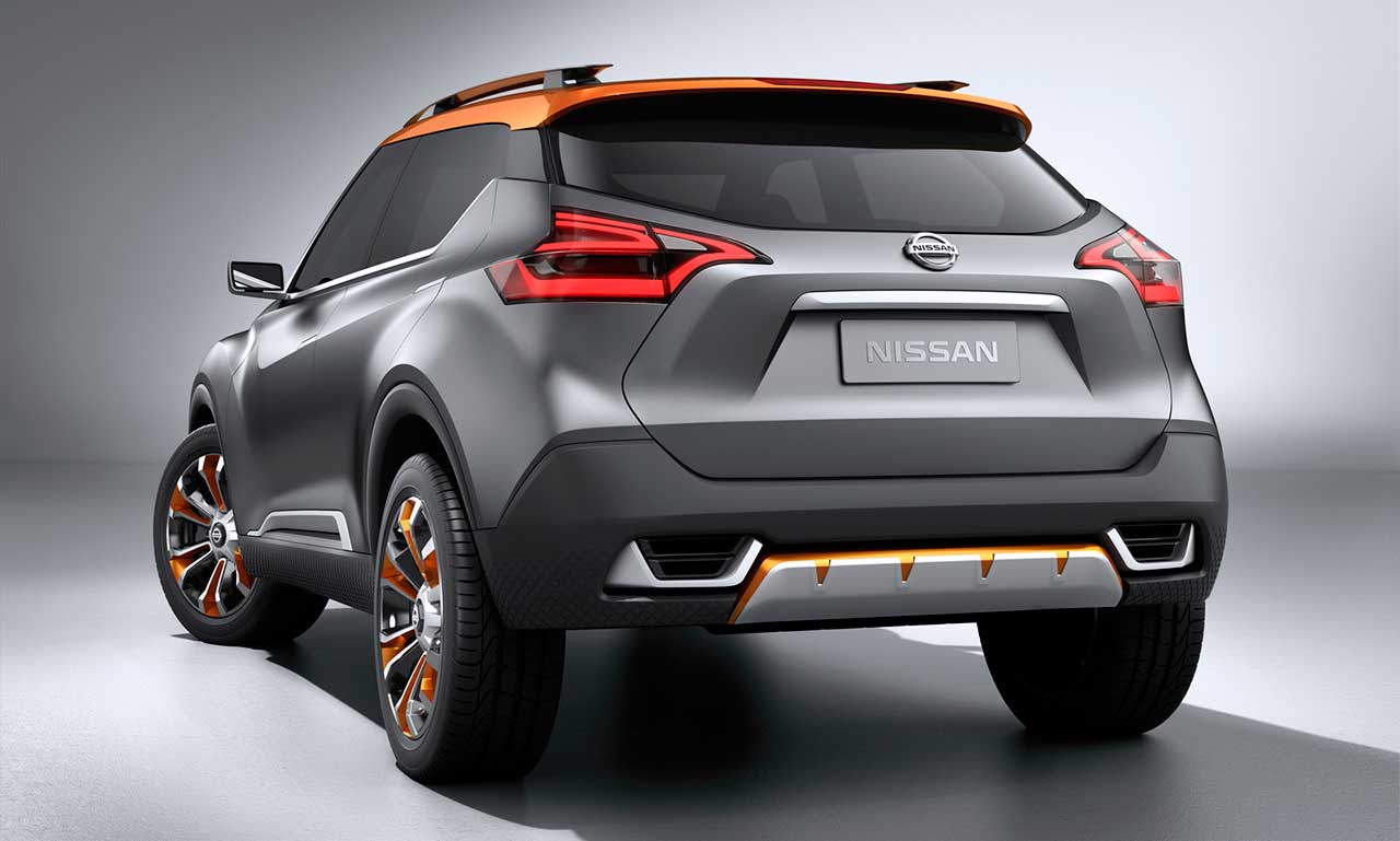 International, Nissan-Kicks-SUV: Nissan Kicks Concept Untuk Hadang EcoSport