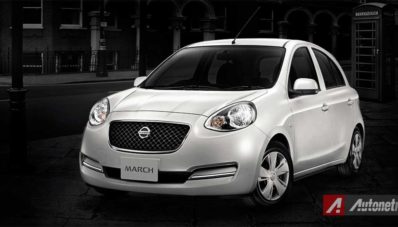 Nissan March Limited Edition Tampil Lebih Klasik Nissan March Limited Edition Tampil Lebih Klasik