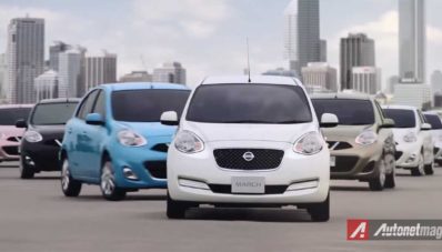 Nissan March Limited Edition Tampil Lebih Klasik Nissan March Limited Edition Tampil Lebih Klasik