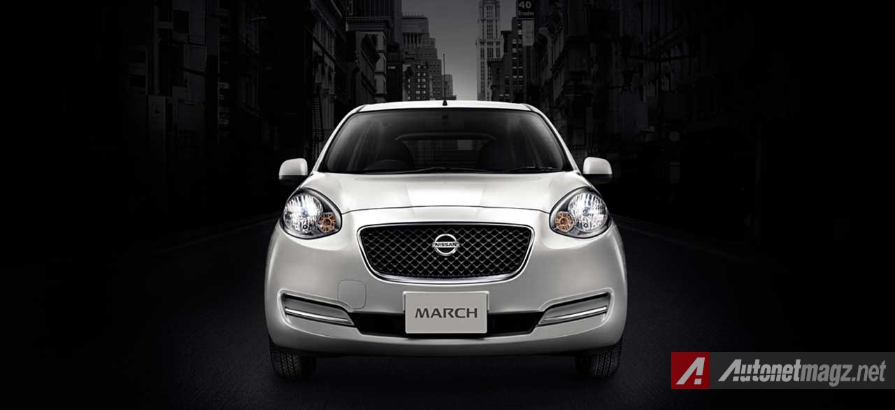 International, Nissan-March-Limited-Edition: Nissan March Limited Edition Tampil Lebih Klasik
